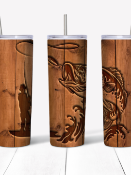 Wood Fish
