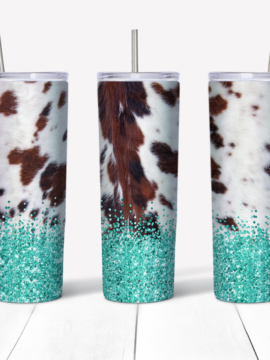 Cowhide Glitter