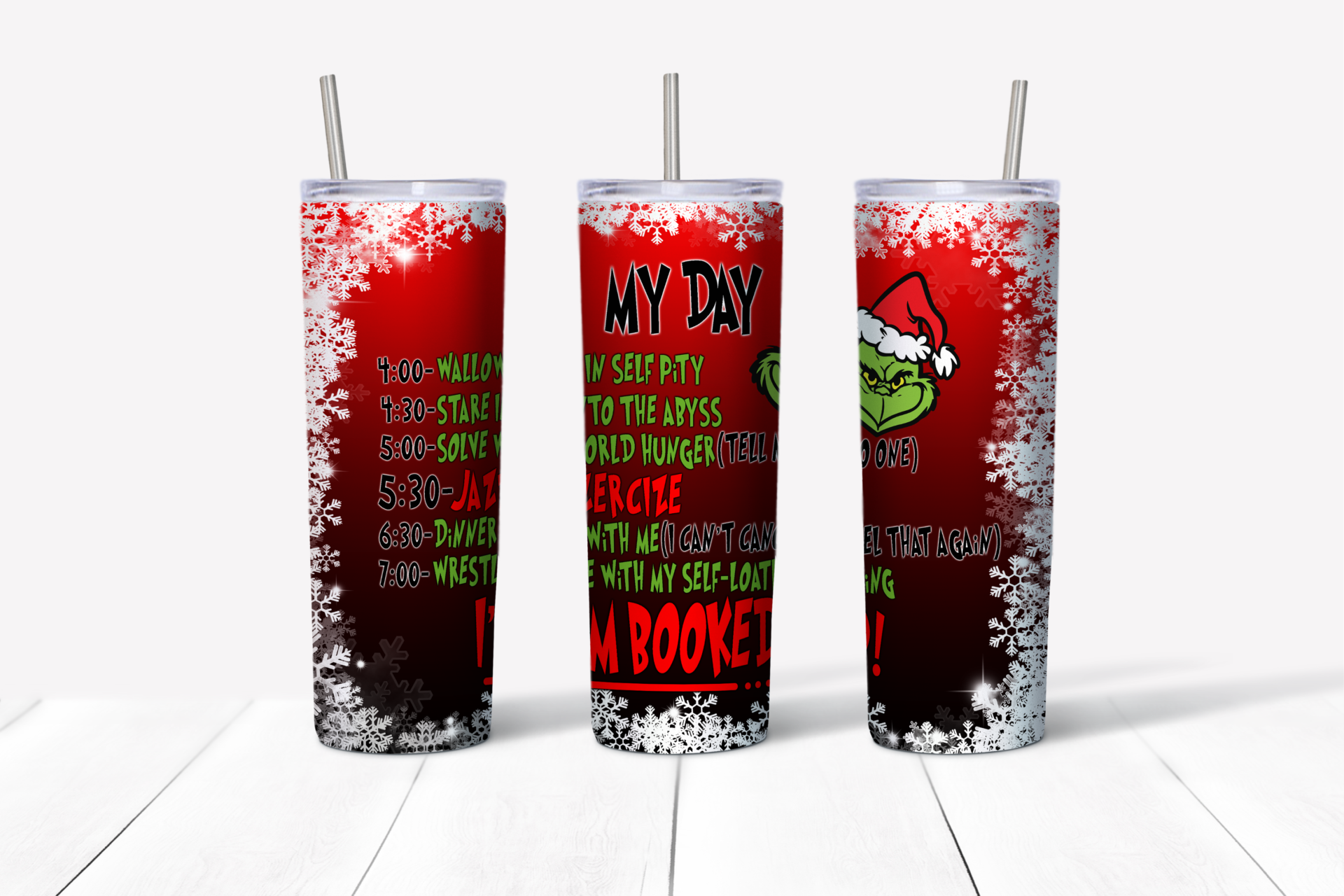 Grinch Schedule Sweet As Honey Treasures