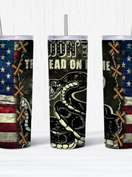 Don't Tread on me Sublimation