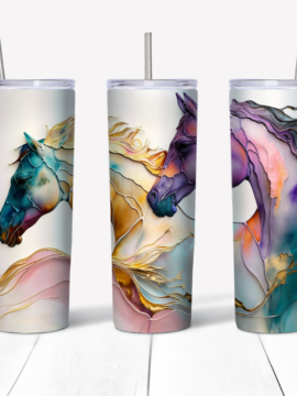 Watercolor Horse