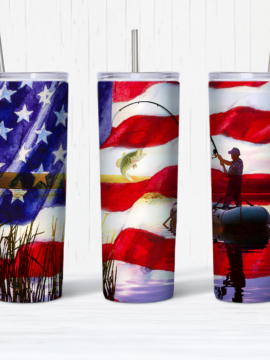 Fishing Flag