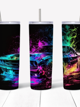Neon Car