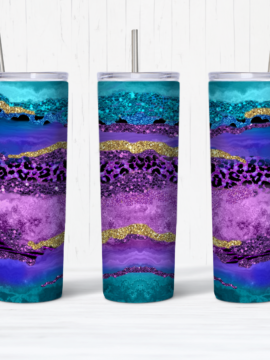 Blue and Purple Mix