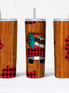 Christmas Woodgrain