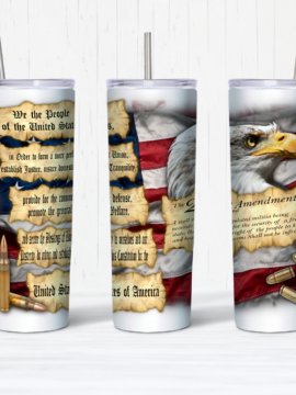 2nd Amendment Eagle