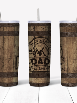 Dad Wood Grain