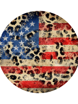 Cheetah Flag