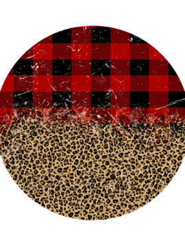 Cheetah Plaid