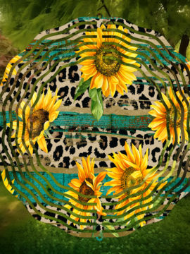 Cheetah Sunflower