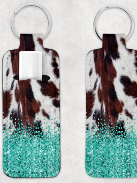 Cowhide Glitter
