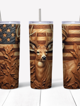 Wooden Deer