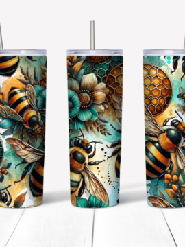 Bee Teal